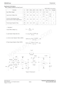 BD5291G-GTL Datasheet Page 16