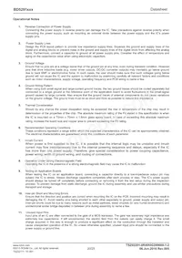 BD5291G-GTL Datasheet Page 20