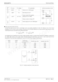 BD5444EFV-E2 Datasheet Page 13