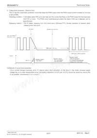 BD5444EFV-E2 Datasheet Page 20