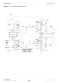 BD5444EFV-E2 Datasheet Page 23