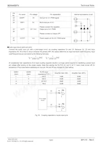BD5445EFV-E2 Datasheet Page 13