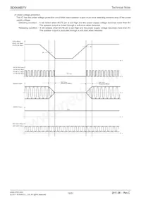 BD5446EFV-E2 Datasheet Pagina 19