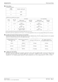 BD5451EFV-E2 Datasheet Page 12