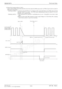 BD5451EFV-E2 Datasheet Page 19