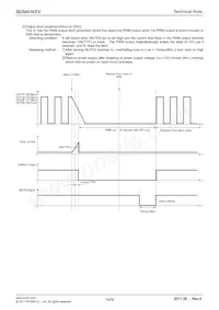 BD5451EFV-E2 Datasheet Pagina 19