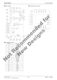 BD5471MUV-E2 Datenblatt Seite 4
