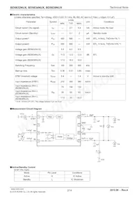 BD5638NUX-TR Datasheet Page 2