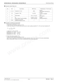 BD5638NUX-TR Datasheet Page 6