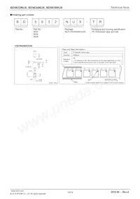 BD5638NUX-TR Datasheet Page 14