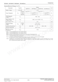 BD7542FVM-TR Datasheet Page 3