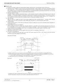BH3548F-E2 Datasheet Page 7