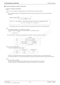 BH7824FVM-FTR Datasheet Page 7