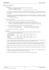 BH7881EFV-E2 Datasheet Page 4