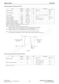 BM28720MUV-E2 Datasheet Page 3