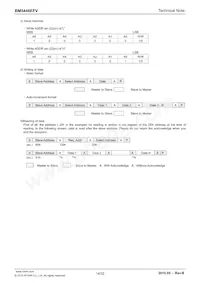 BM5446EFV-E2 Datasheet Page 14