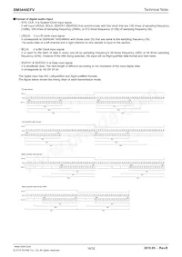 BM5446EFV-E2 Datasheet Page 16