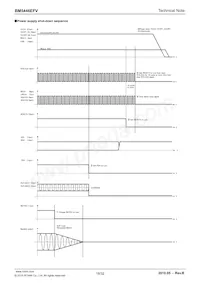 BM5446EFV-E2 Datasheet Page 18