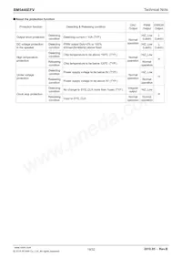 BM5446EFV-E2 Datasheet Page 19