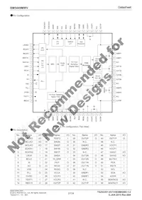 BM5449MWV-E2 Datasheet Page 2