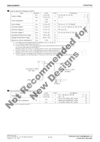BM5449MWV-E2 Datasheet Page 3