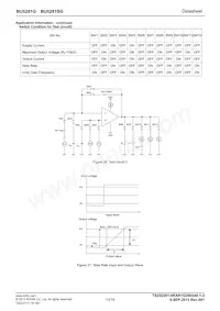 BU5281G-TR Datasheet Page 13