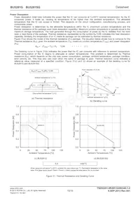 BU5281G-TR Datasheet Page 15