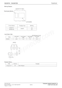 BU5281G-TR Datasheet Page 19