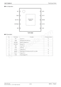 BU7150NUV-E2 Datasheet Page 8