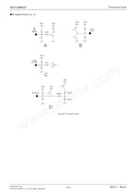 BU7150NUV-E2 Datasheet Page 9