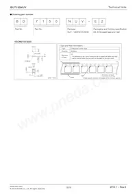BU7150NUV-E2 Datasheet Page 18