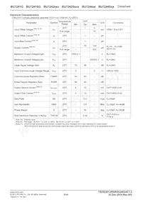 BU7244SF-E2 Datasheet Page 6