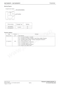 BU7245SHFV-TR Datasheet Page 18