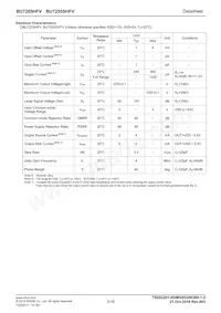 BU7255SHFV-TR Datenblatt Seite 3