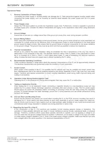 BU7255SHFV-TR Datasheet Page 15