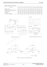 BU7291SG-TR Datasheet Page 20