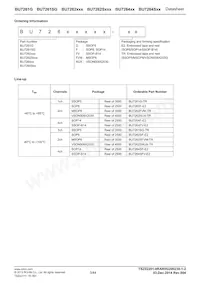 BU7295SHFV-TR Datasheet Pagina 3
