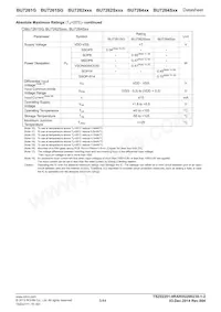 BU7295SHFV-TR Datasheet Page 5