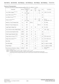 BU7295SHFV-TR Datasheet Page 6