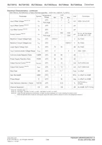 BU7295SHFV-TR Datasheet Page 7