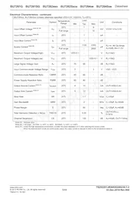 BU7295SHFV-TR Datasheet Page 8