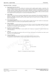 BU7411G-TR Datasheet Pagina 16