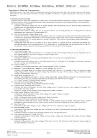 BU7442SFVM-TR Datasheet Page 8