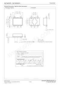 BU7445SHFV-TR Datasheet Page 17