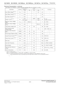 BU7485SG-TR Datenblatt Seite 5
