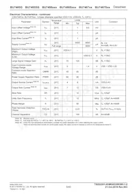 BU7485SG-TR Datenblatt Seite 6
