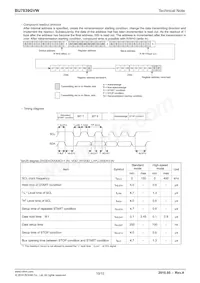 BU7839GVW-E2 Datasheet Page 10