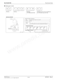 BU7839GVW-E2 Datasheet Page 15
