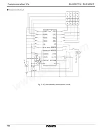 BU8307CF-E2 Datasheet Page 6