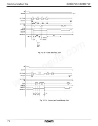 BU8307CF-E2 Datasheet Page 10